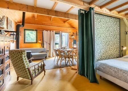 Apartamento Le Bon Chemin Ateliers Sainte-Nathalène Exterior foto