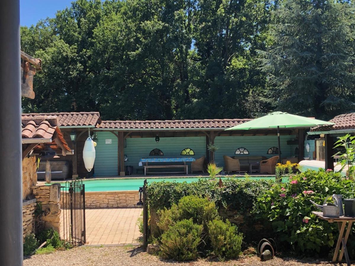 Apartamento Le Bon Chemin Ateliers Sainte-Nathalène Exterior foto